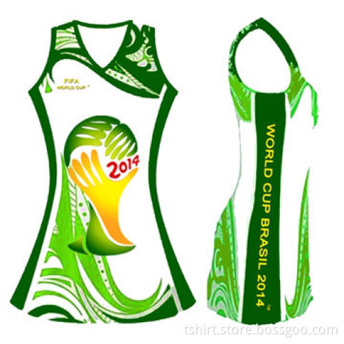 One-piece dress for 2014 Brazil world cup